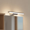 LED speillampe Regello-Z dimbar CCT IP44 60 cm grå forfra