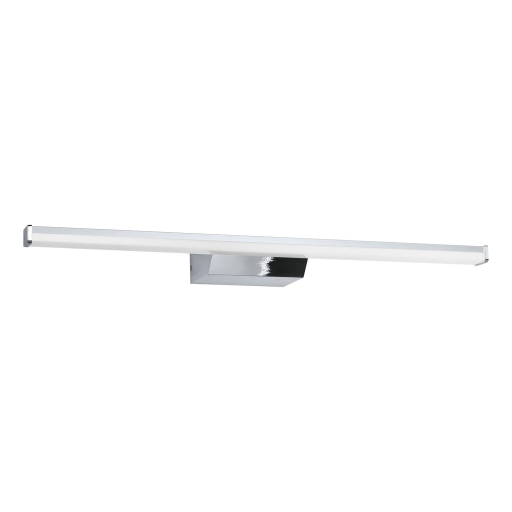 Nærbilde av LED speillampe Regello-Z dimbar CCT IP44 60 cm grå