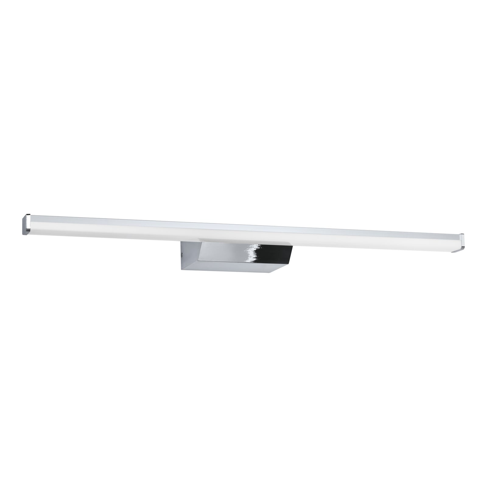 Nærbilde av LED speillampe Regello-Z dimbar CCT IP44 60 cm grå