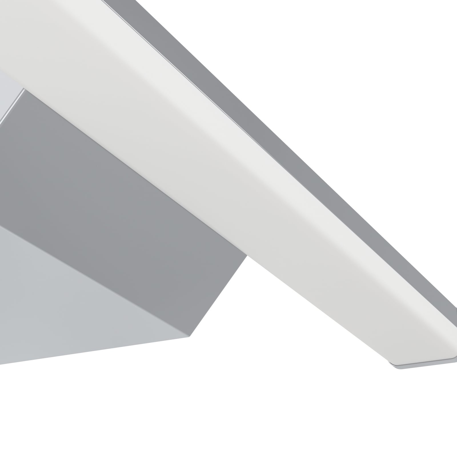 LED speillampe Regello-Z dimbar CCT IP44 60 cm grå med app-styring