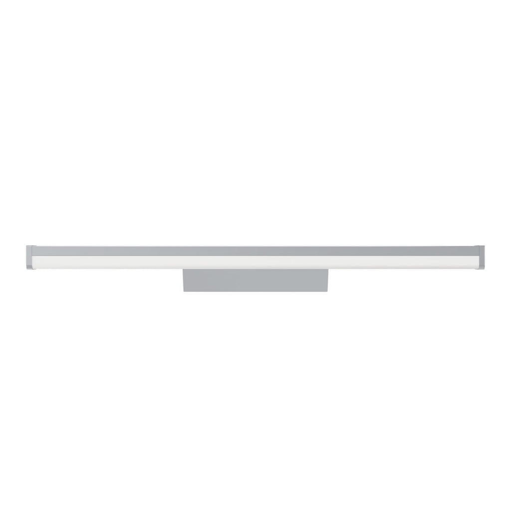 Smart styring av LED speillampe Regello-Z dimbar CCT IP44 60 cm grå