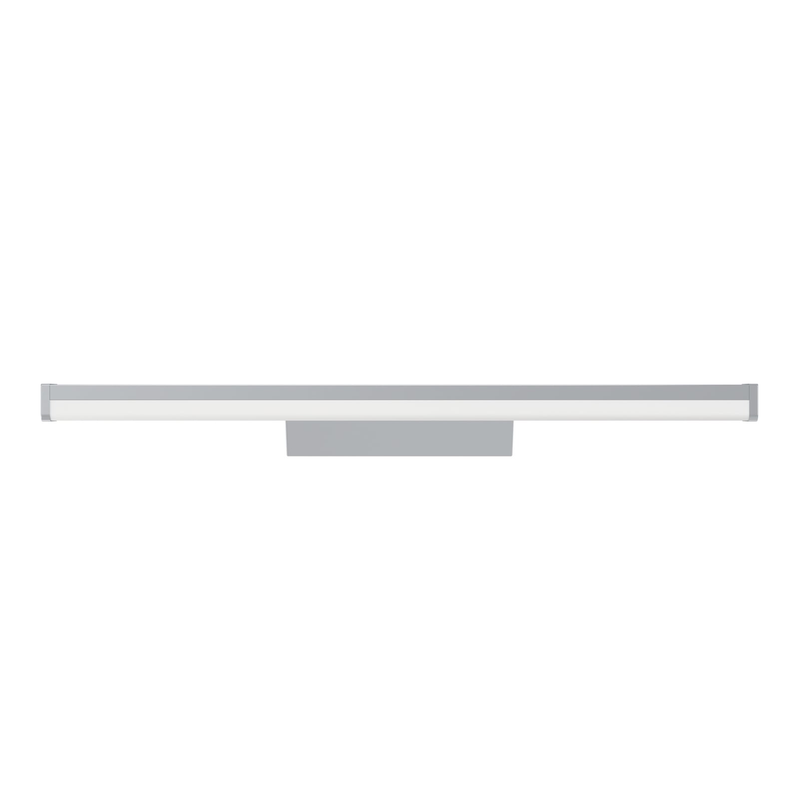 Smart styring av LED speillampe Regello-Z dimbar CCT IP44 60 cm grå