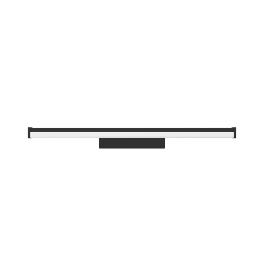 Montert LED speillampe Regello-Z dimbar CCT IP44 60 cm svart over speil