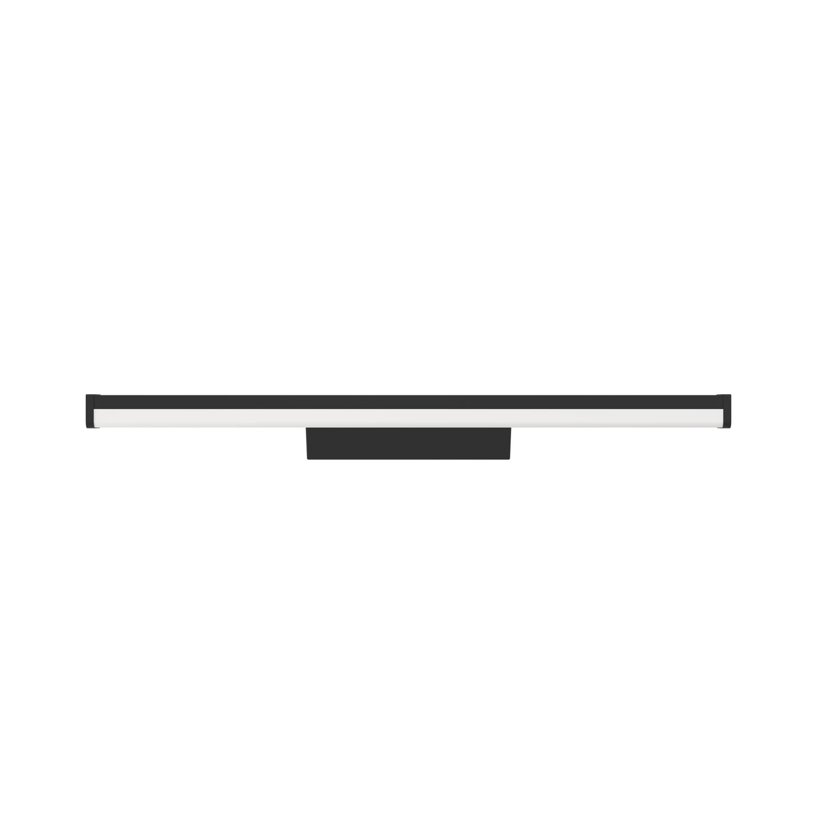 Montert LED speillampe Regello-Z dimbar CCT IP44 60 cm svart over speil