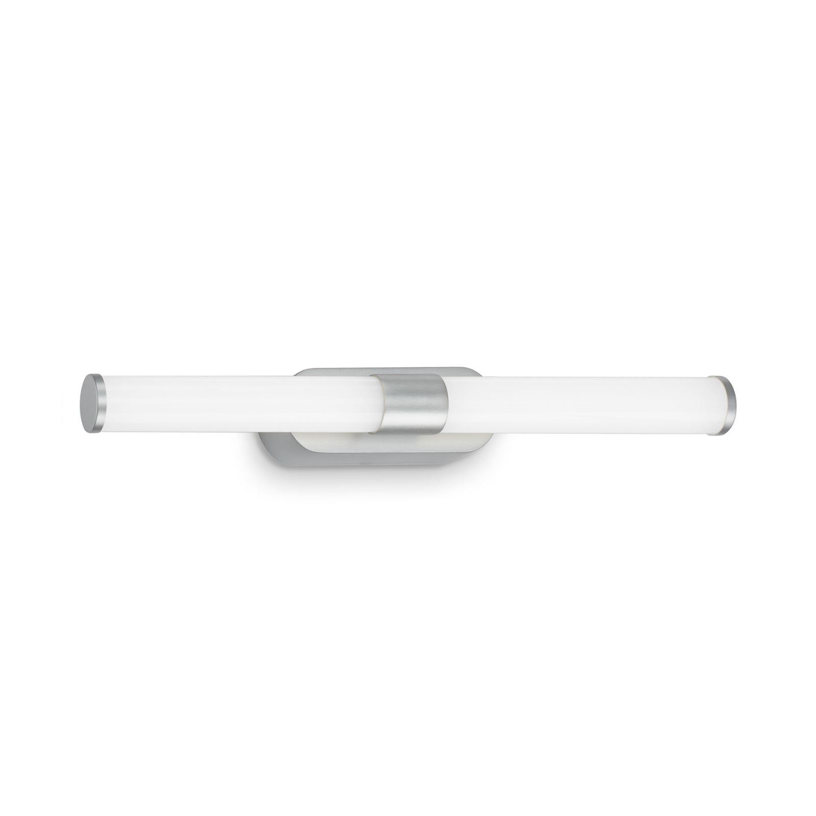 LED speillampe Runt matt krom 40 cm 4000K montert på vegg