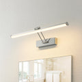 LED speillampe Sanya krom 60 cm varmhvit IP44 forfra