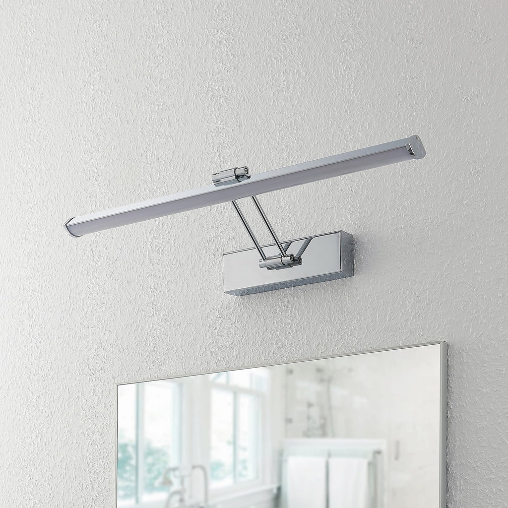 LED speillampe Sanya krom detalj av kromfinish