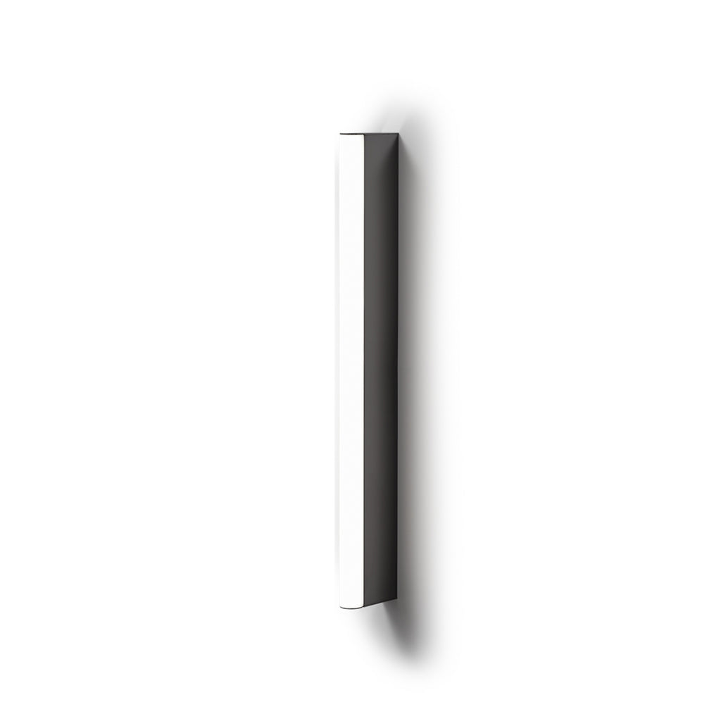 LED speillampe Slat svart dimbar IP44 60 cm bakside
