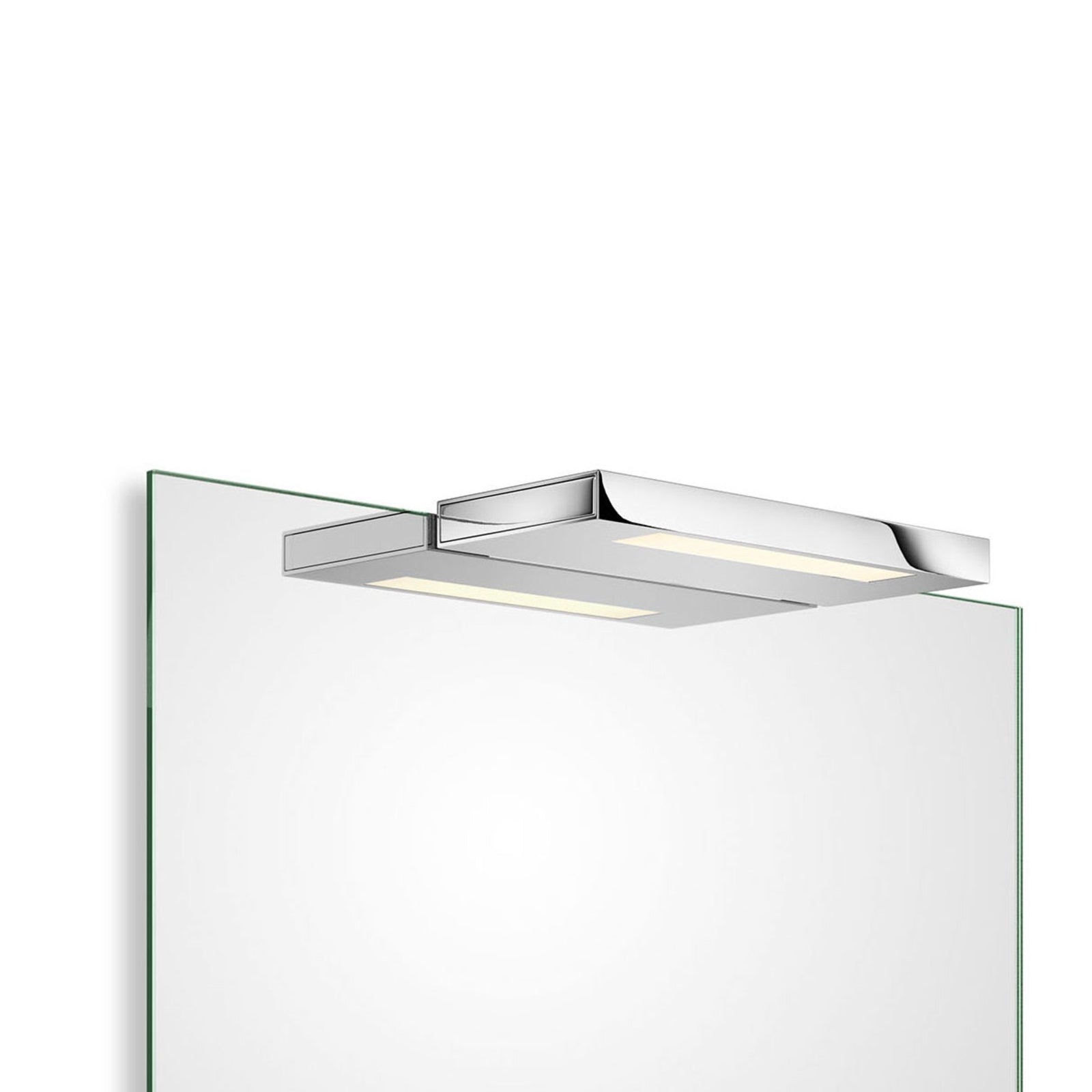 LED-speillampe Slim 1-24 N krom 24 cm for speil
