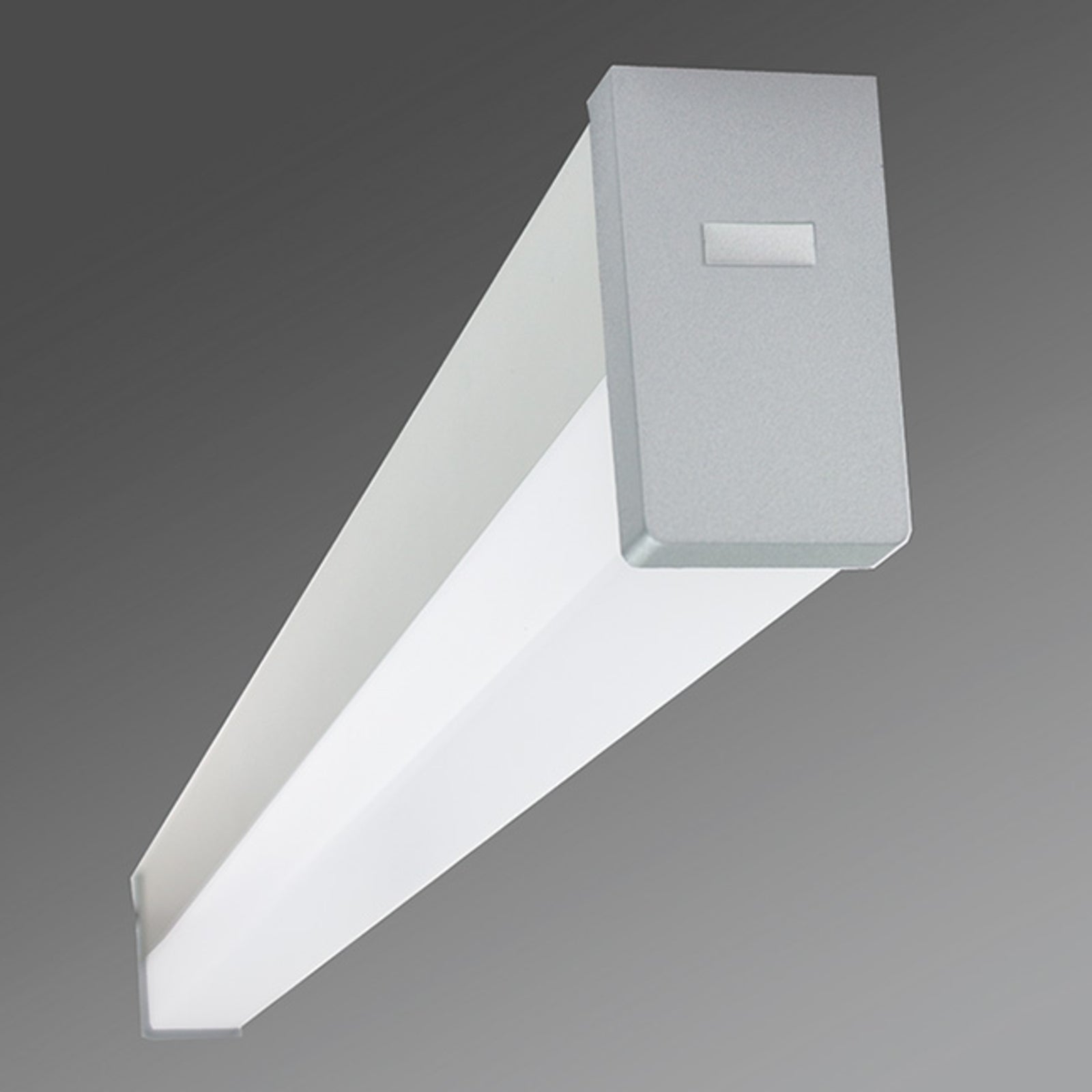 LED speillampe Smile-SLG 60 cm 4000K IP44 9W bakside