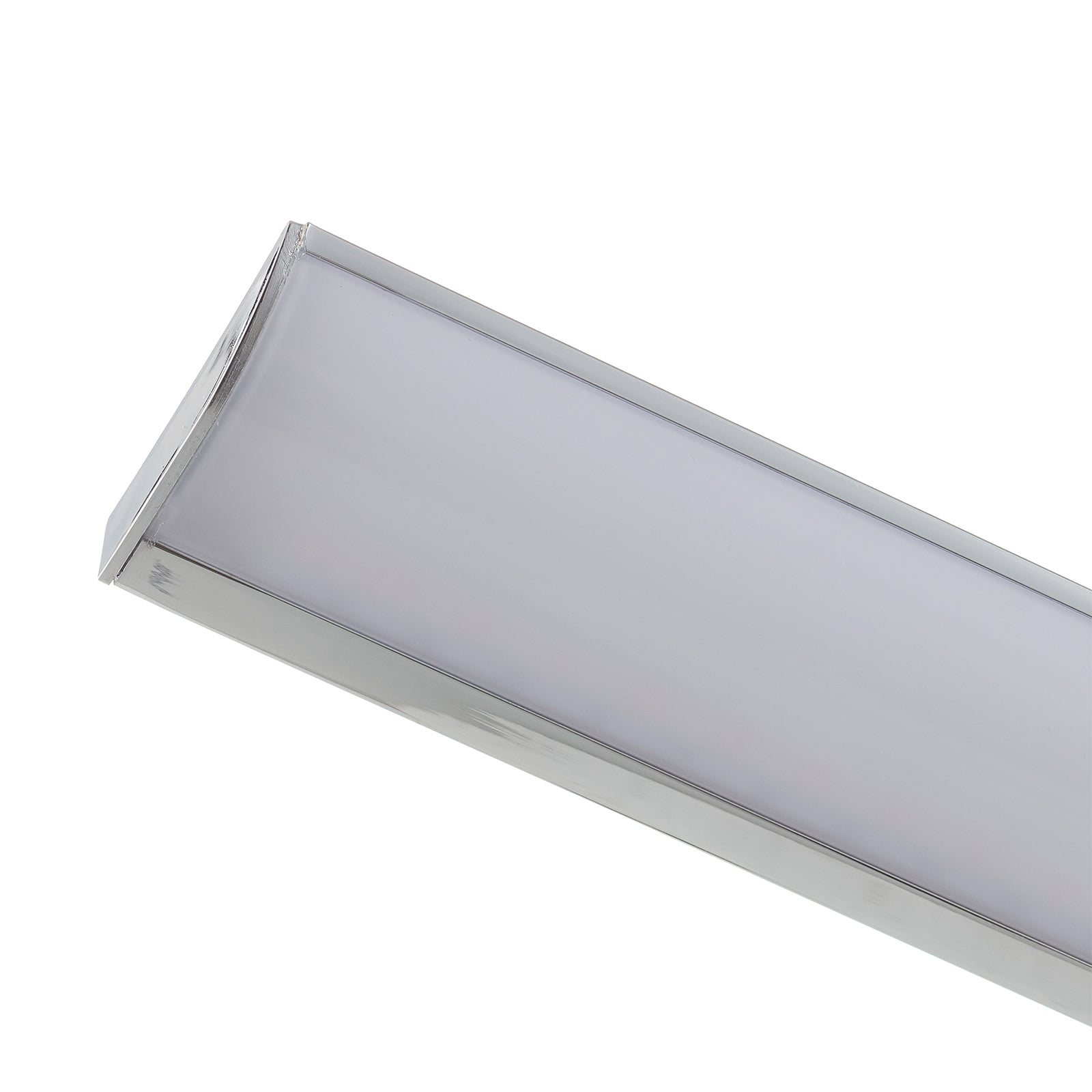 Montert LED speillampe Tabiano-C dimbar RGB CCT IP44 på bad