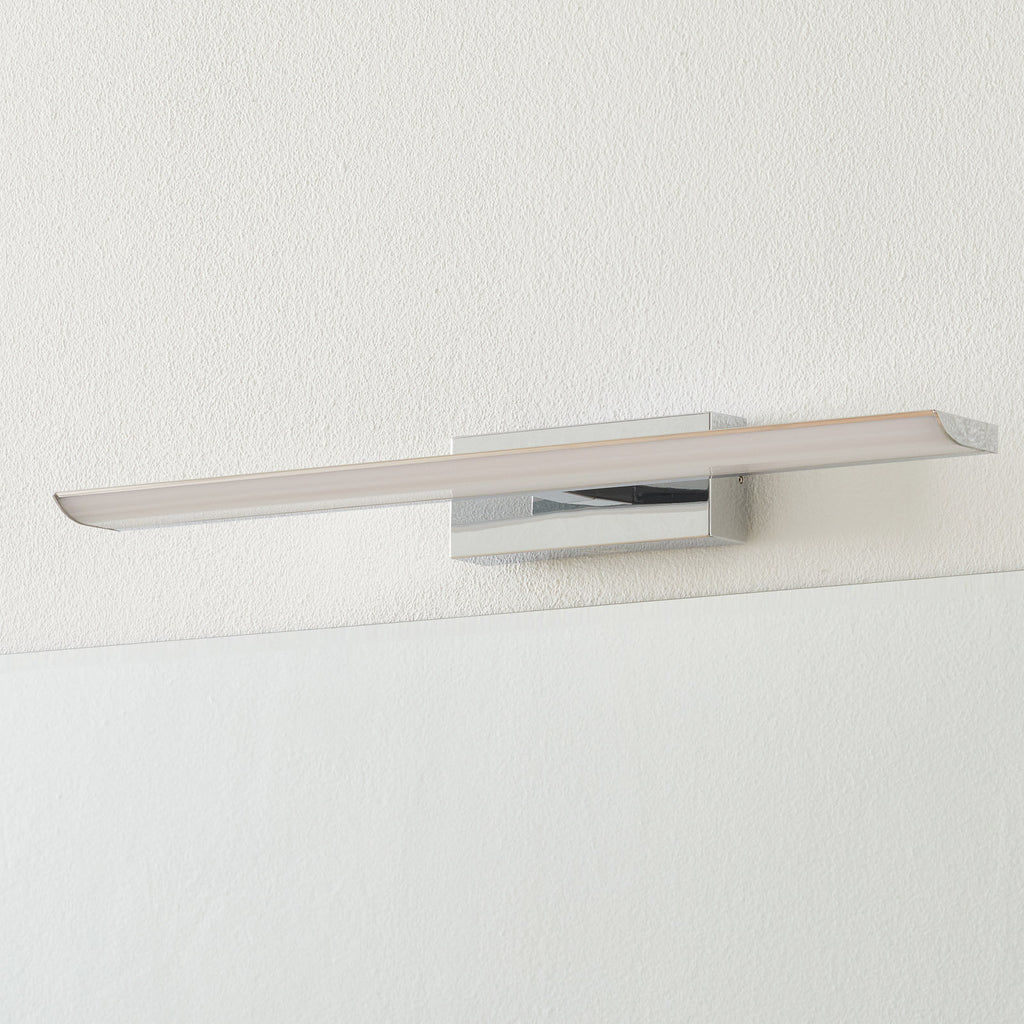 Sidebilde av LED speillampe Tabiano-C dimbar RGB CCT IP44