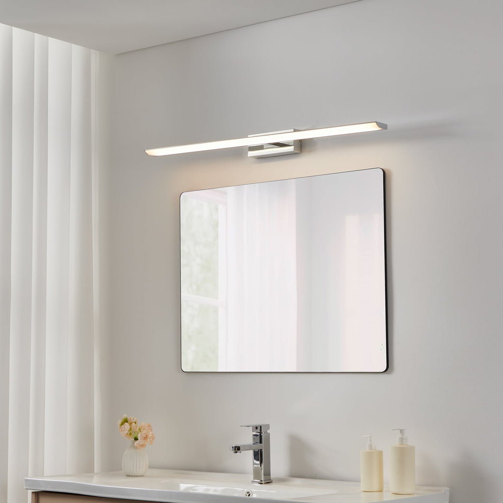 LED speillampe Tabiano-Z dimbar RGB CCT IP44 90,5 cm bakside