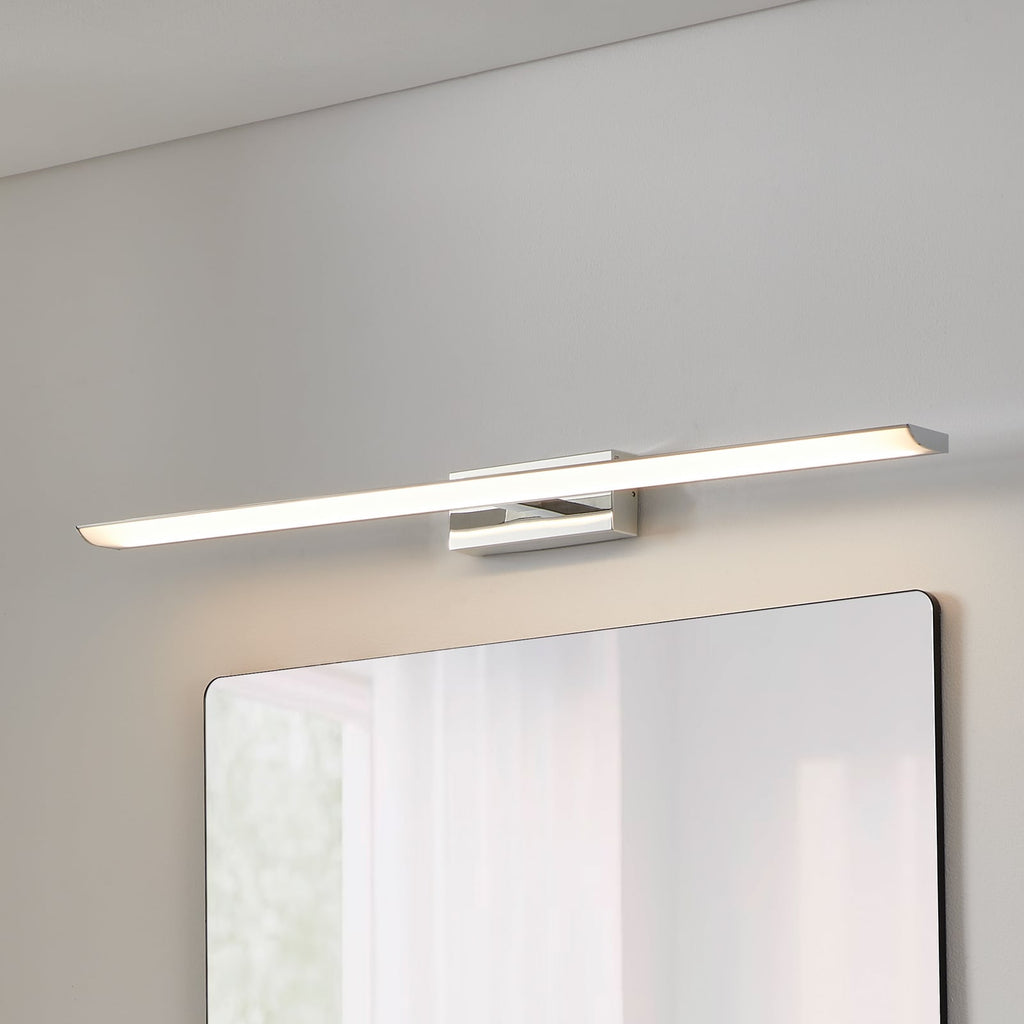 LED speillampe Tabiano-Z dimbar RGB CCT IP44 90,5 cm forfra