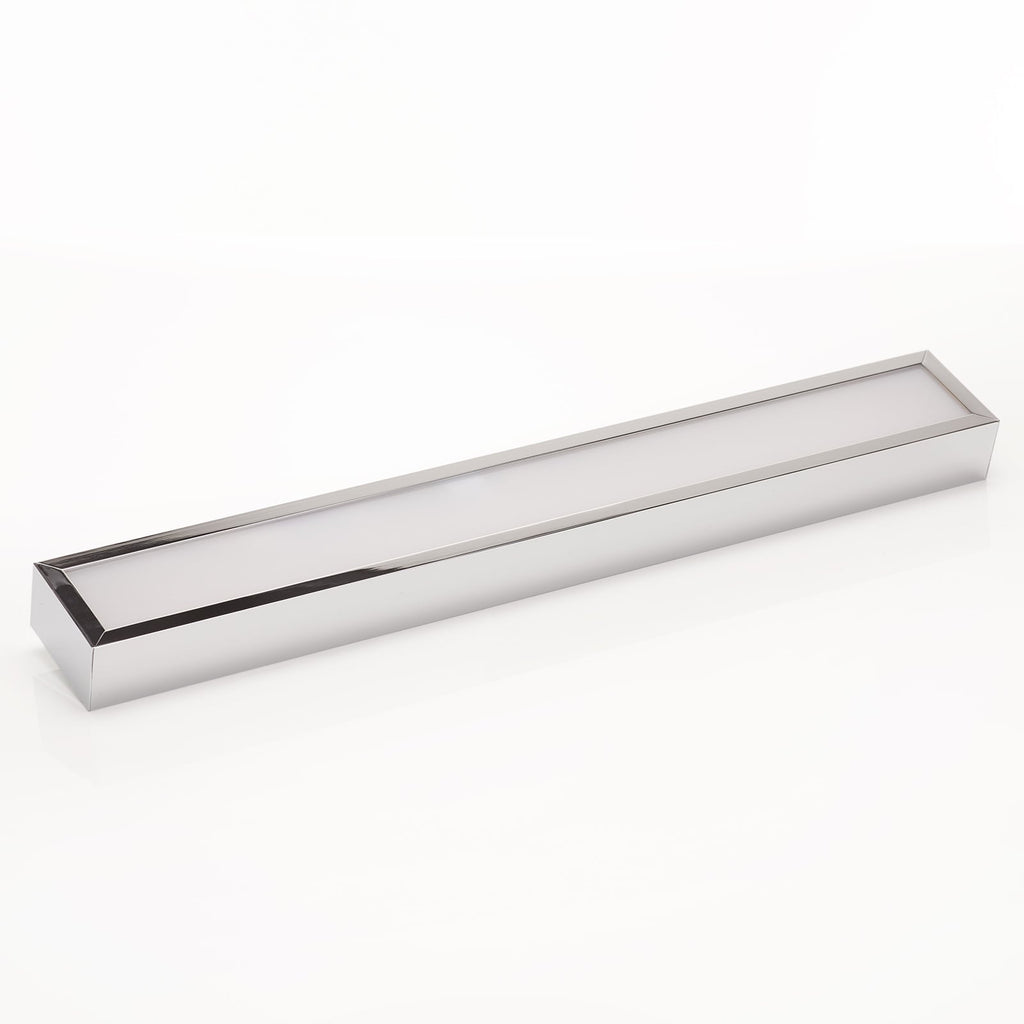 LED speillampe Theia forkrommet 60 cm IP44 bakside