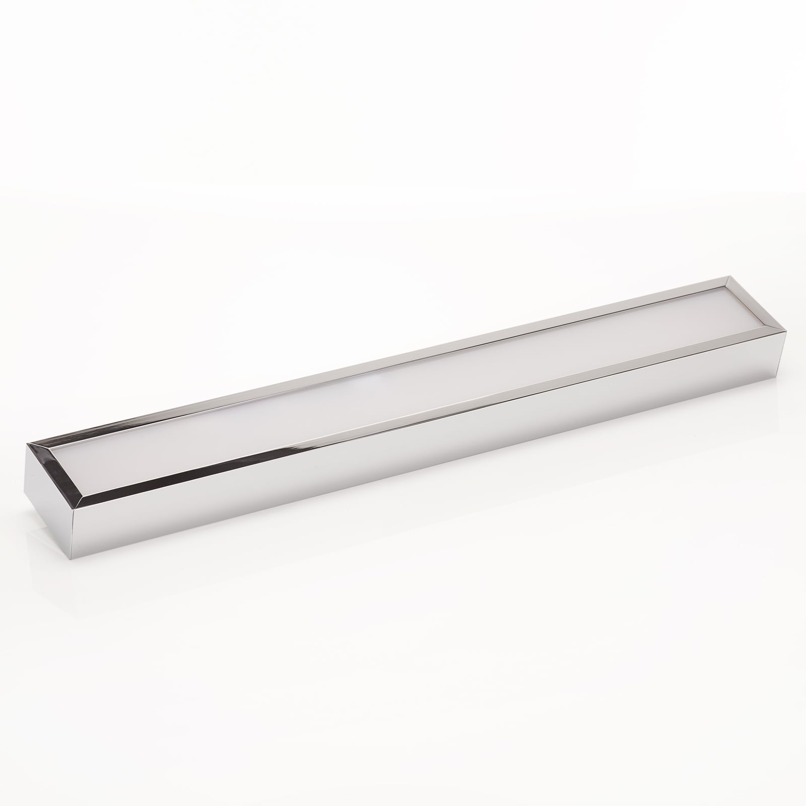 LED speillampe Theia forkrommet 60 cm IP44 bakside