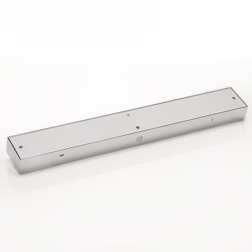 Detalj av LED speillampe Theia forkrommet 60 cm IP44