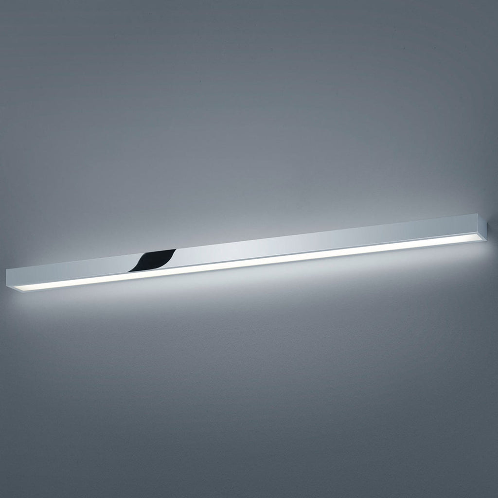 LED speillampe Theia krom 120 cm 30W IP44 forfra