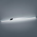 LED speillampe Theia krom 120 cm 30W IP44 forfra