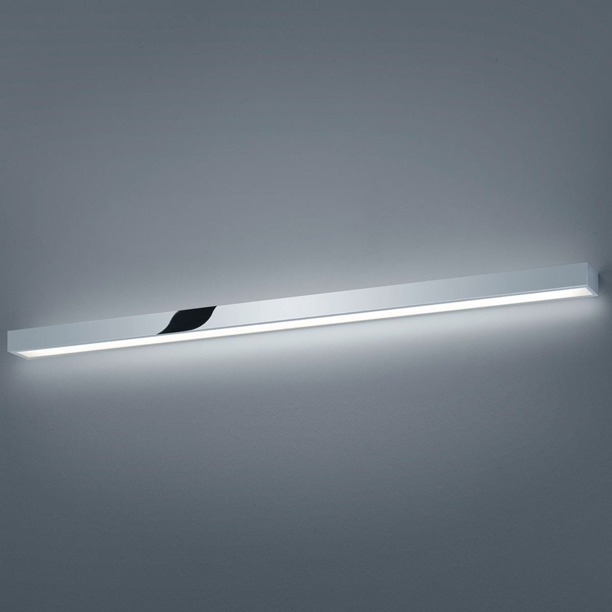 LED speillampe Theia krom 120 cm 30W IP44 forfra
