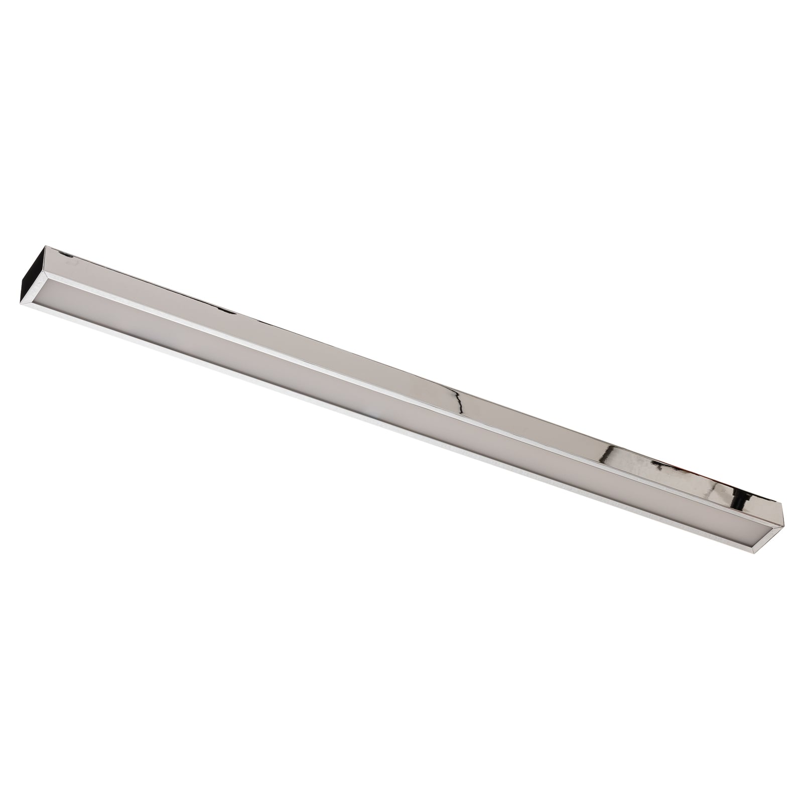 LED speillampe Theia krom 120 cm 30W IP44 montert over speil