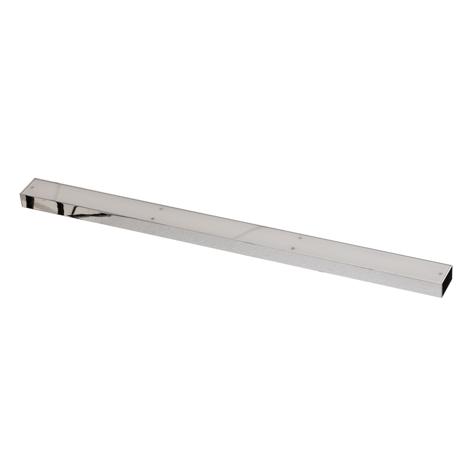 LED speillampe Theia krom 120 cm 30W IP44 nærbilde av lys