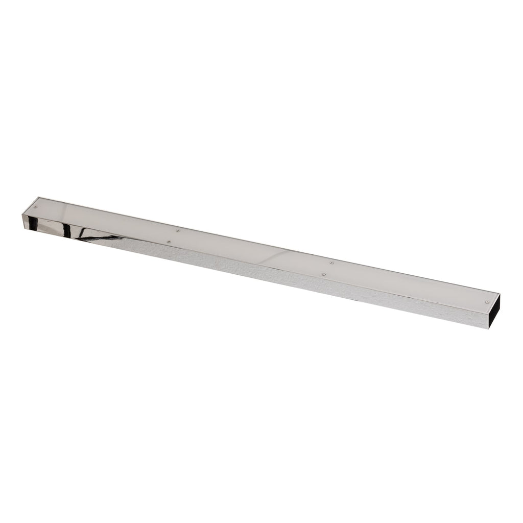 LED speillampe Theia krom 120 cm 30W IP44 nærbilde av lys