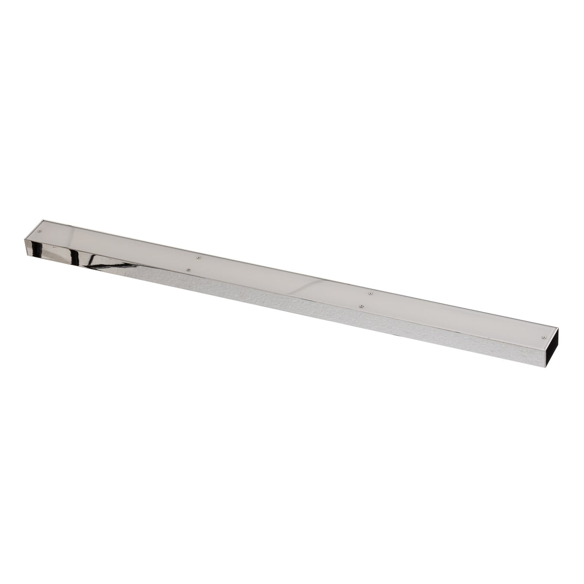 LED speillampe Theia krom 120 cm 30W IP44 nærbilde av lys