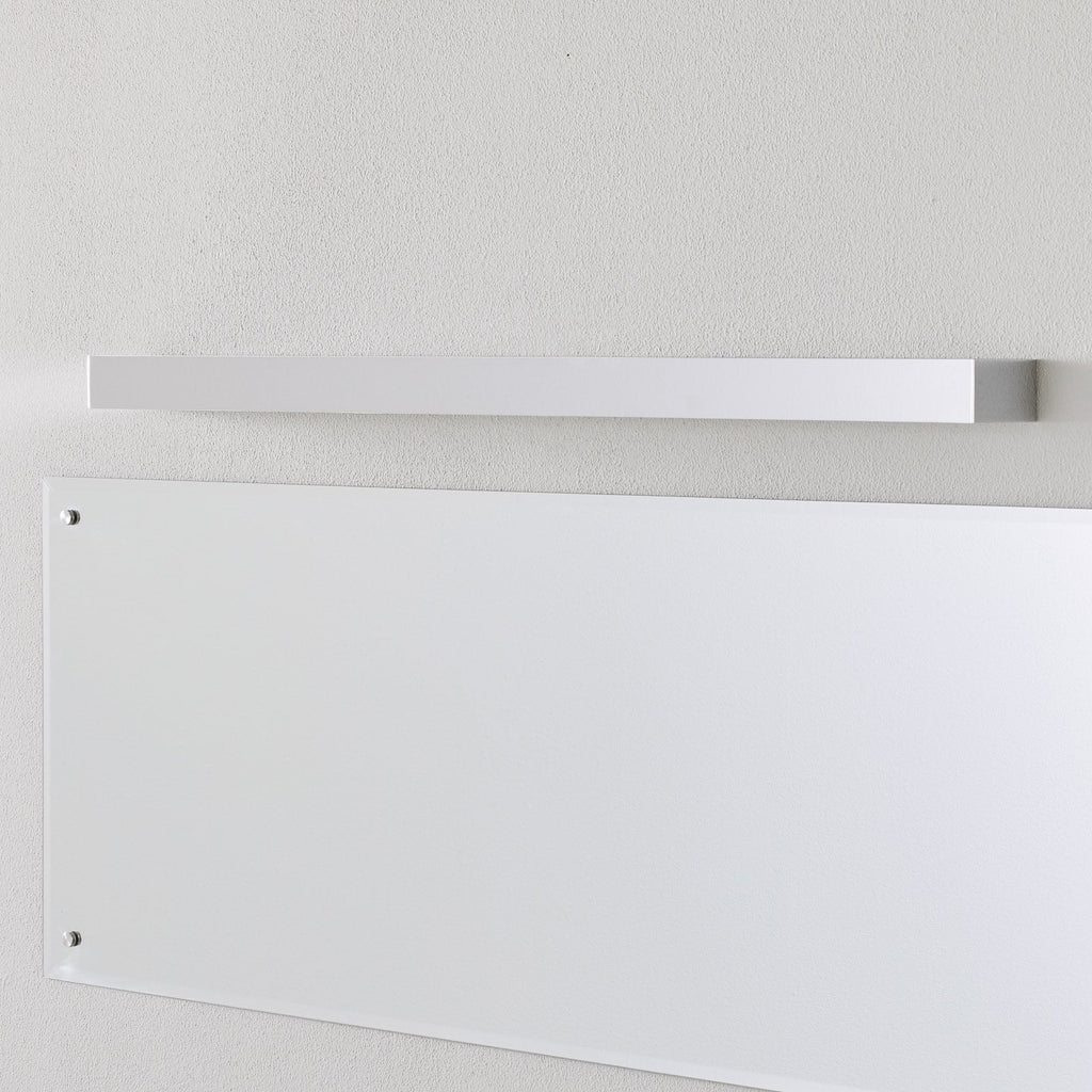 LED speillampe Theia krom 90 cm bakside