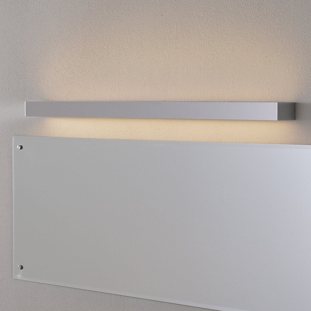 LED speillampe Theia krom 90 cm front