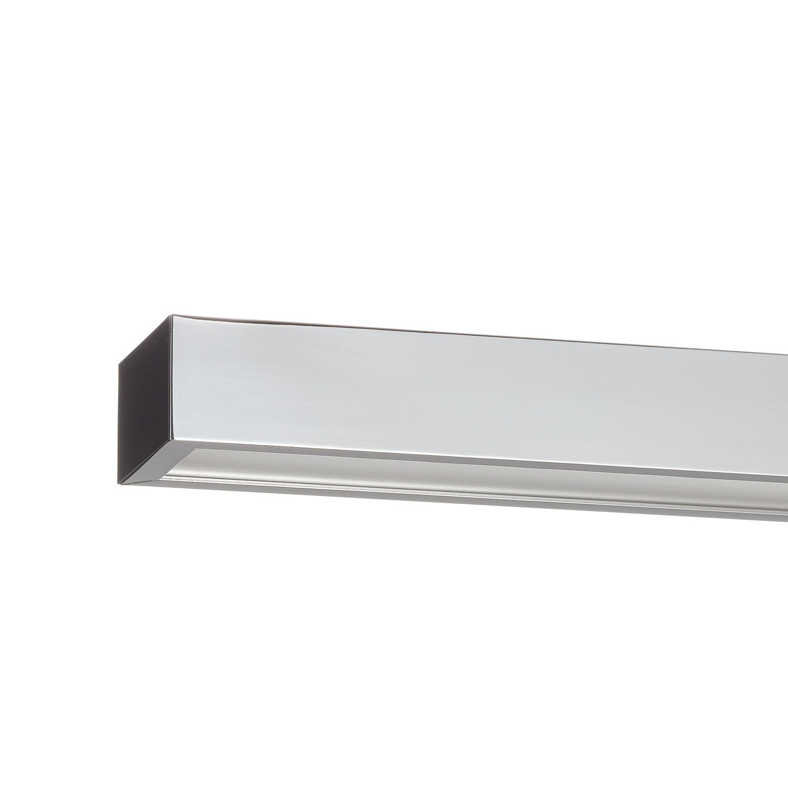 LED speillampe Theia krom montert på bad