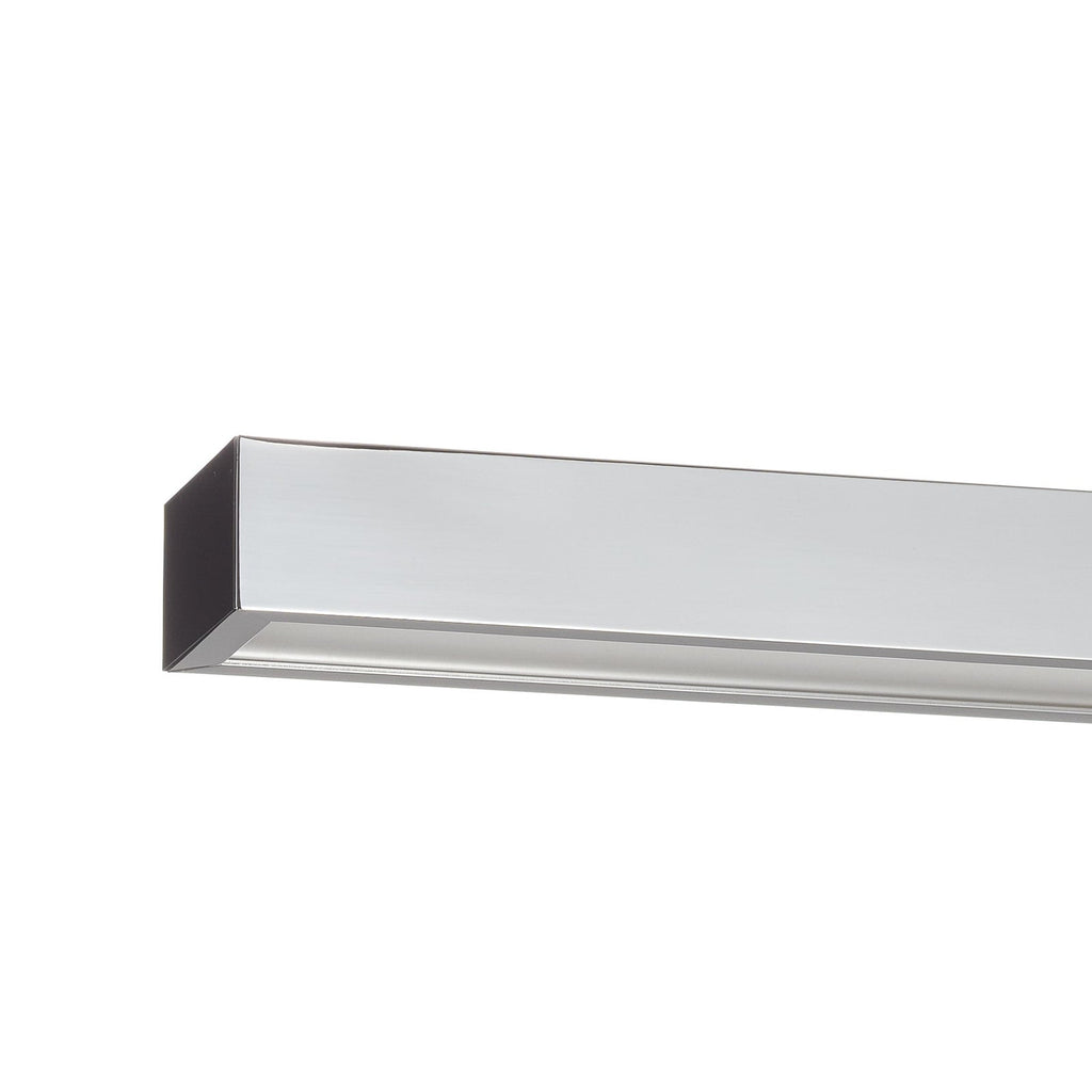 LED speillampe Theia krom montert på bad