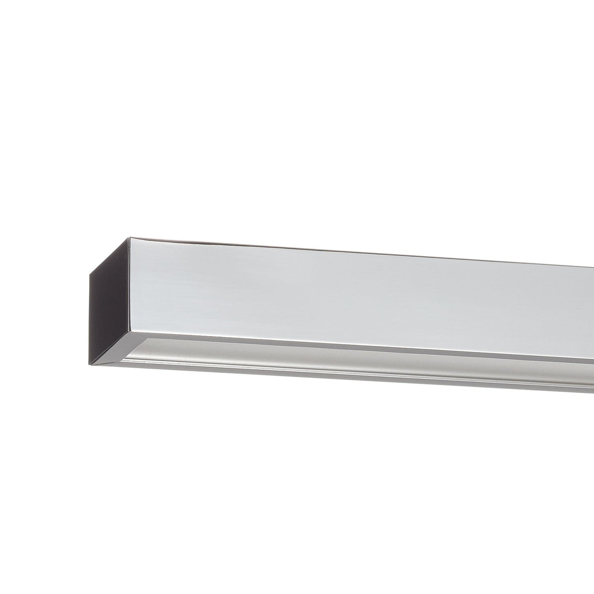 LED speillampe Theia krom montert på bad
