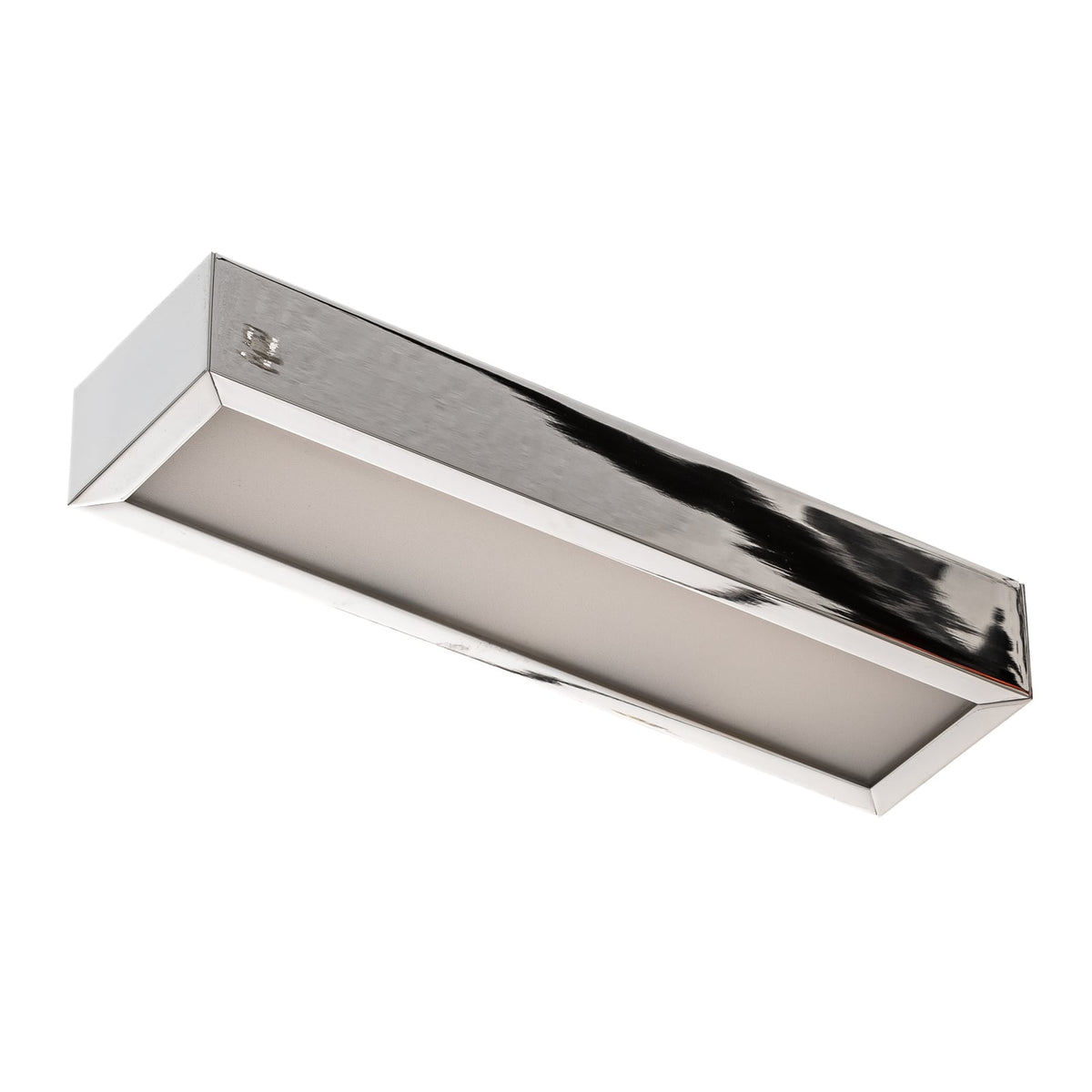 LED speillampe Theia krom 30 cm bakside