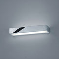 LED speillampe Theia krom 30 cm frontbilde