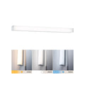 LED speillampe Tova dimbar 60 cm IP44 med fjernkontroll forfra
