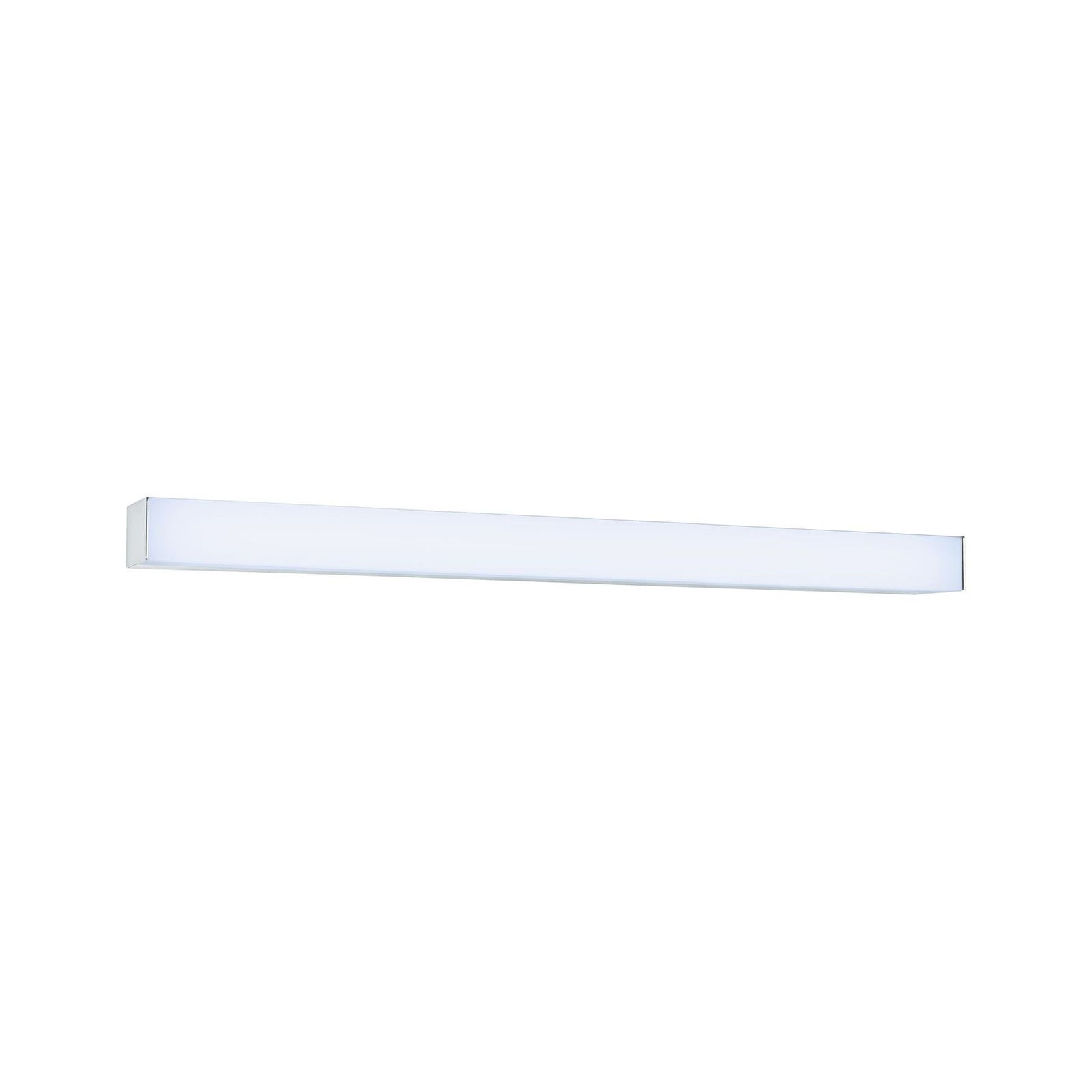 LED speillampe Tova dimbar 60 cm IP44 med fjernkontroll montert på bad