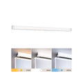 LED speillampe Tova dimbar CCT 90 cm IP44 med fjernkontroll forfra