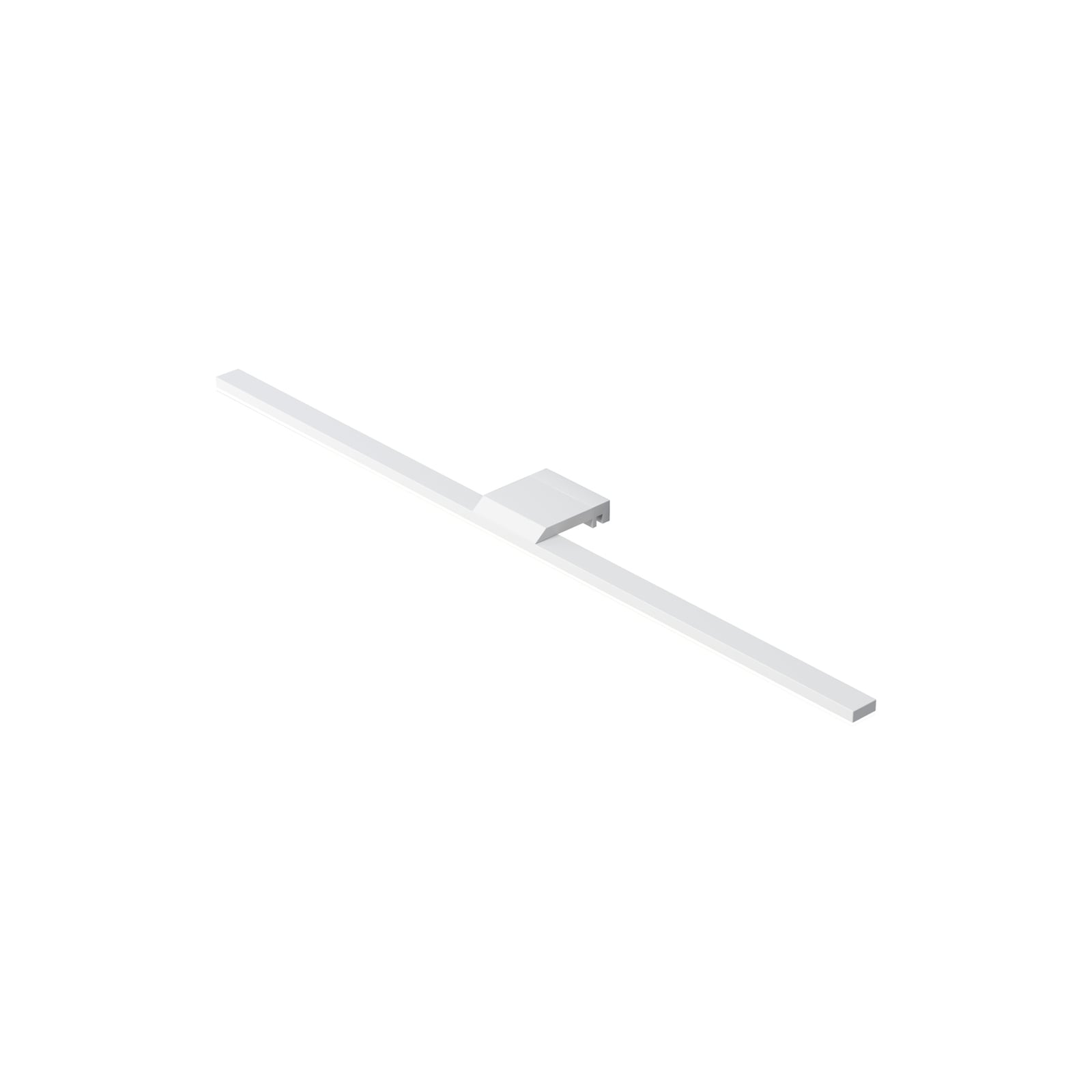 LED speillampe Triga hvit aluminium 60 cm 4000K IP44 detalj