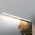 LED speillampe Triga hvit aluminium 60 cm 4000K IP44 forfra