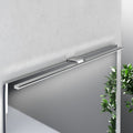 LED speillampe Triga krom 80 cm 4000K IP44 forfra
