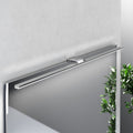 LED speillampe Triga krom aluminium forfra