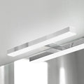 LED speillampe Veronica krom 30 cm 8W IP44 forfra