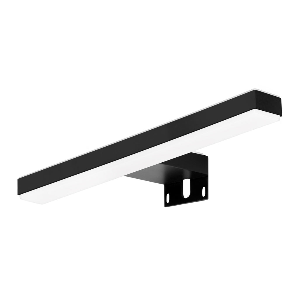 LED speillampe Veronica svart 30 cm 8W IP44 bakside