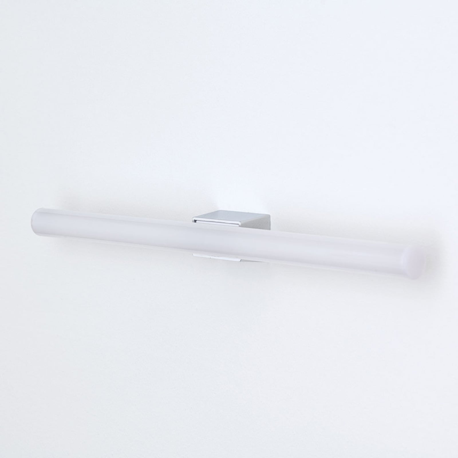 Detalj av LED speillampe Visagist 50 cm krom S14d 8W metallramme