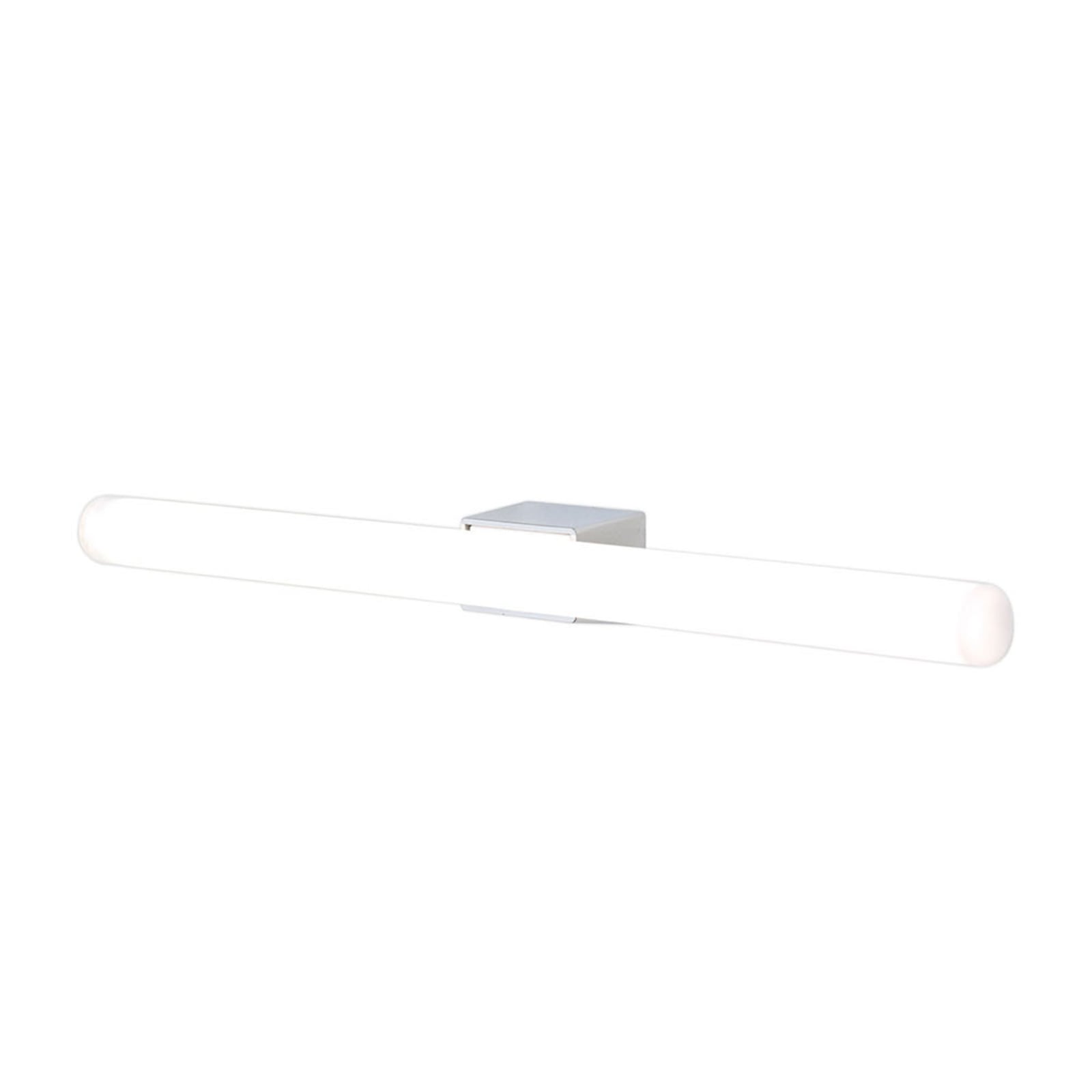 Montert LED speillampe Visagist 50 cm krom S14d 8W på baderomsspeil