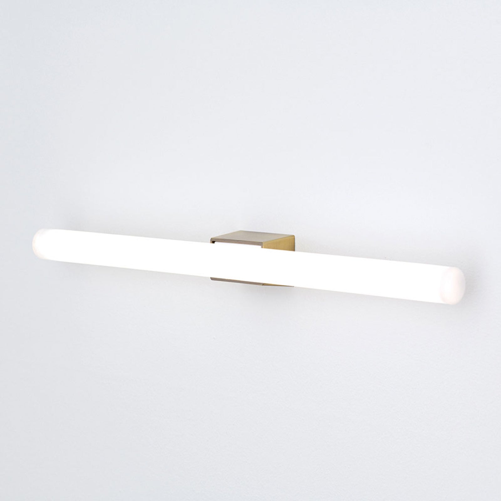LED speillampe Visagist gammelmessing 50 cm S14d forfra