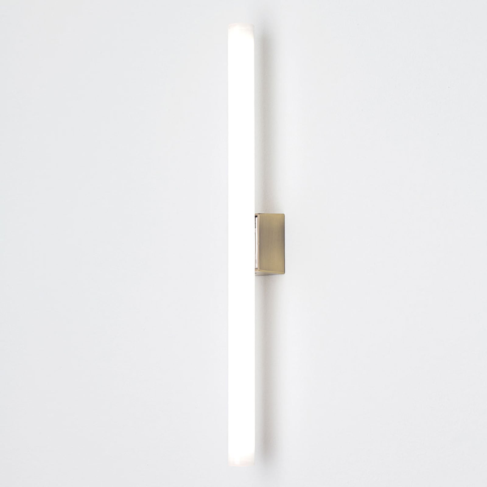 LED speillampe Visagist gammelmessing 50 cm S14d bakside