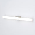 LED speillampe Visagist matt nikkel 50 cm varmhvit forfra