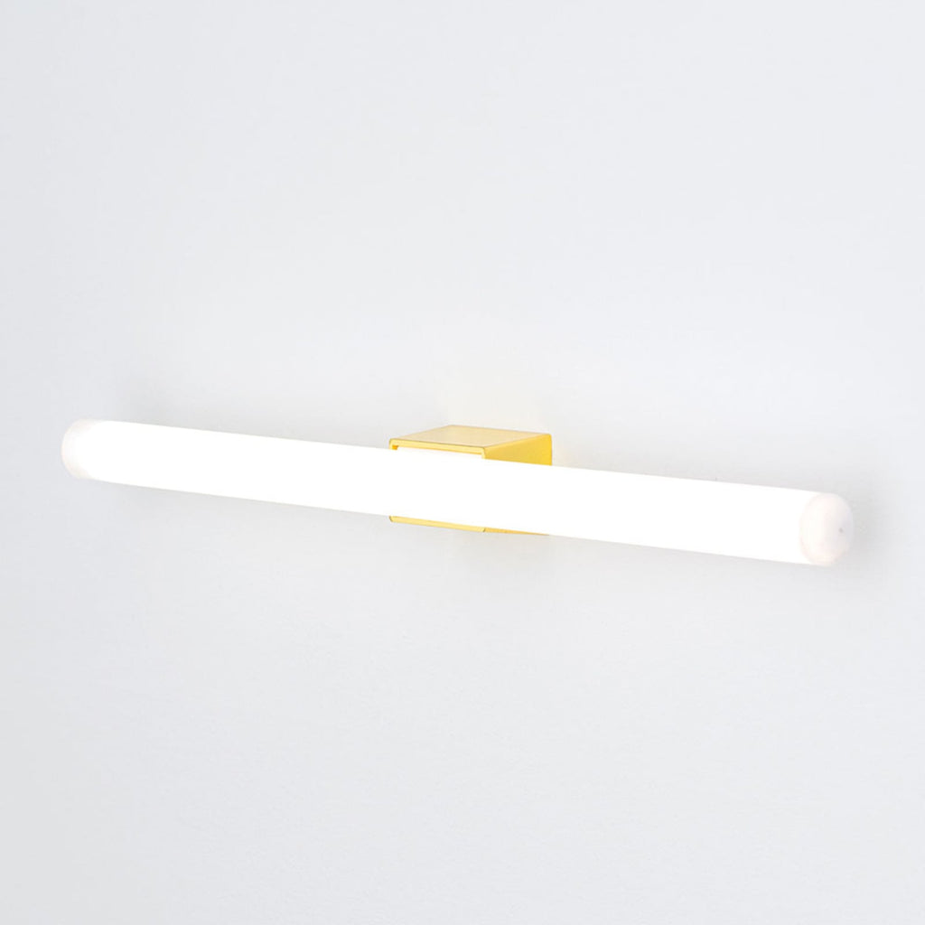 LED speillampe Visagist messing 50 cm S14d 8W forfra